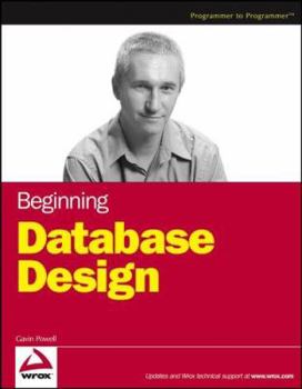 Paperback Beginning Database Design Book