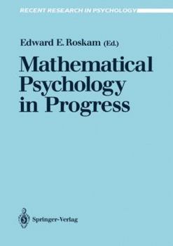 Paperback Mathematical Psychology in Progress Book