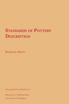 Paperback Standards of Pottery Description: Volume 3 Book