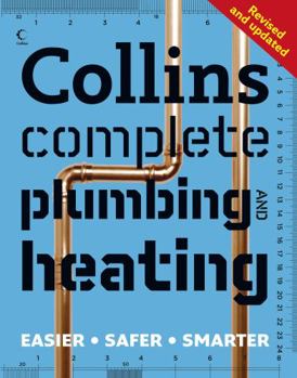 Paperback Collins Complete Plumbing and Central Heating Book