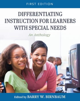 Paperback Differentiating Instruction for Learners with Special Needs: An Anthology Book