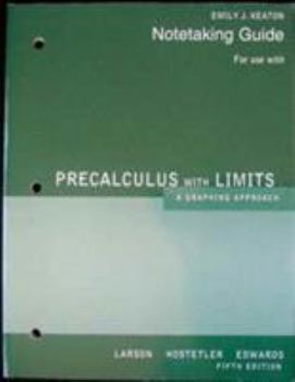 Paperback Notetaking Guide for Use With Precalculus: A Graphing Approach, 5th Edition Book