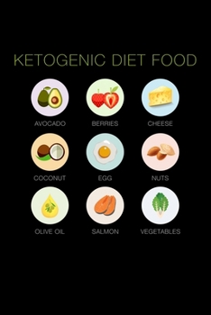 Paperback Ketogenic Diet Food: 6x9 120 pages blank - Your personal Diary Book