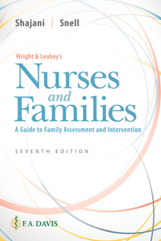 Paperback Wright & Leahey's Nurses and Families: A Guide to Family Assessment and Intervention Book