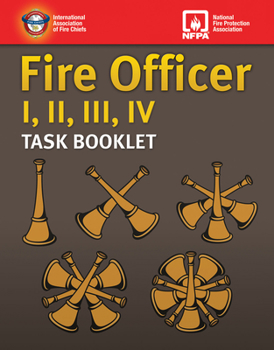 Paperback Fire Officer I, II, III, IV Task Booklet Book