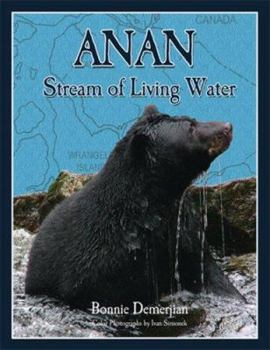 Hardcover Anan, Stream of Living Water Book