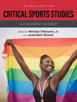 Hardcover Critical Sports Studies: A Document Reader Book