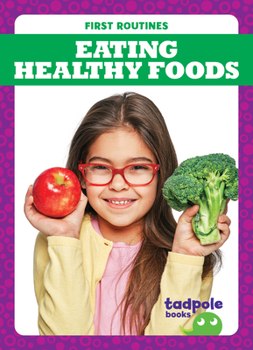 Library Binding Eating Healthy Foods Book