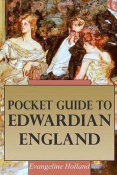 Paperback Pocket Guide to Edwardian England Book