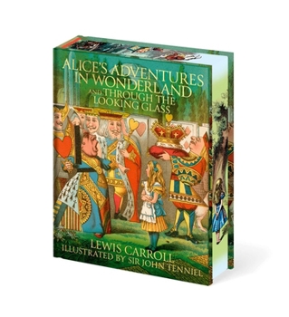 Alice's Adventures In Wonderland and Through the Looking Glass (Arcturus Epic Classics)