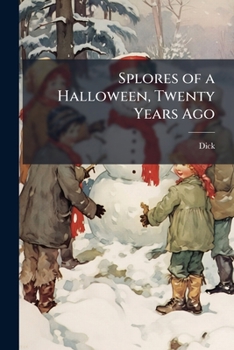 Paperback Splores of a Halloween, Twenty Years Ago Book