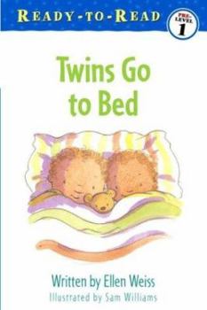 Paperback Twins Go to Bed Book