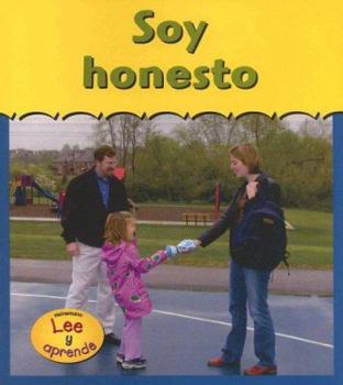 Library Binding Soy Honesto [Spanish] Book