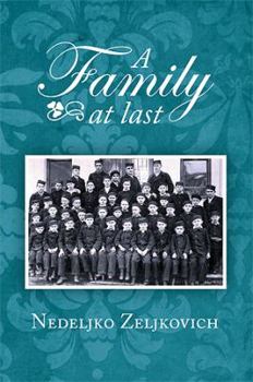 Hardcover A Family at Last Book