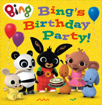 Paperback Bing’s Birthday Party! (Bing) Book