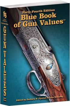 Paperback Fourty-Fourth Edition Blue Book of Gun Values Book