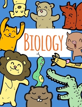 Paperback Biology: wide ruled composition notebook 120 pages (8.5x11), get ready for the new school year; back to school 2020 Book