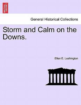 Paperback Storm and Calm on the Downs. Book