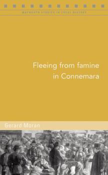 Paperback Fleeing from Famine in Connemara Book