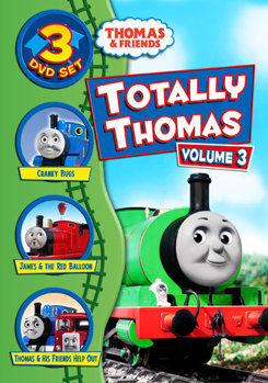 DVD Thomas & Friends: Totally Thomas Volume 3 Book