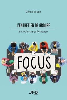 Paperback L'entretien de groupe en recherche et formation [French] Book