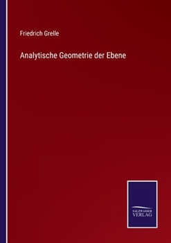 Paperback Analytische Geometrie der Ebene [German] Book