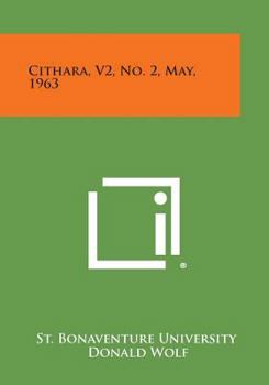 Cithara, V2, No. 2, May, 1963