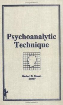 Hardcover Psychoanalytic Technique Book