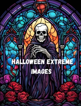 Paperback Halloween Extreme Coloring Book