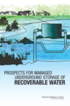 Paperback Prospects for Managed Underground Storage of Recoverable Water Book