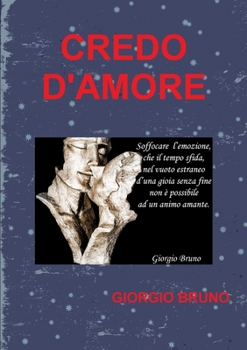 Paperback Credo d'Amore [Italian] Book