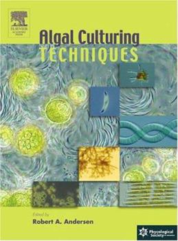 Hardcover Algal Culturing Techniques Book