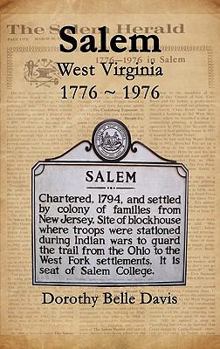Salem West Virginia 1776 1976