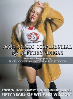 Hardcover Rock Critic Confidential Book