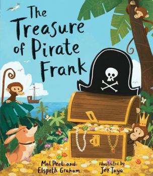 Hardcover The Treasure of Pirate Frank Book