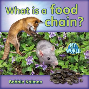 Paperback What Is a Food Chain? Book
