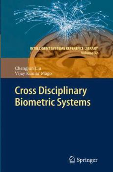 Paperback Cross Disciplinary Biometric Systems Book
