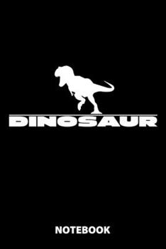 Dinosaur Notebook: 100 Dotted Pages | 6X9 Inches | Sketchbook | Diary | Journal | For Men And Women | Christmas Or Birthday Gift For Him And Her | Funny Gift Idea | For Office | For School