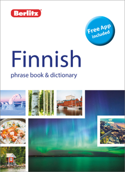 Paperback Berlitz Phrase Book & Dictionary Finnish (Bilingual Dictionary) Book