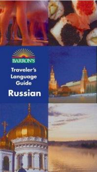 Paperback Barron's Traveler's Language Guide -- Russian Book