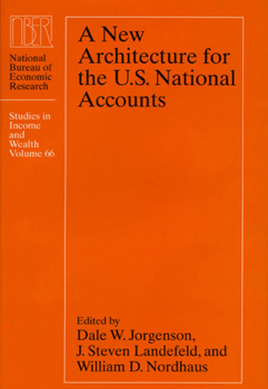 Hardcover A New Architecture for the U.S. National Accounts, 66 Book