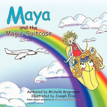 Paperback Maya and the Magic Suitcase Book