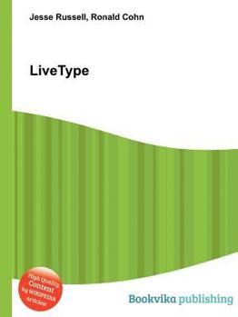 Paperback Livetype Book