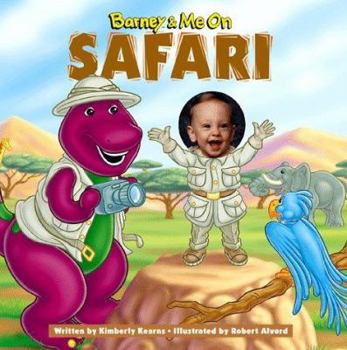 Board book Barney & Me on Safari Book