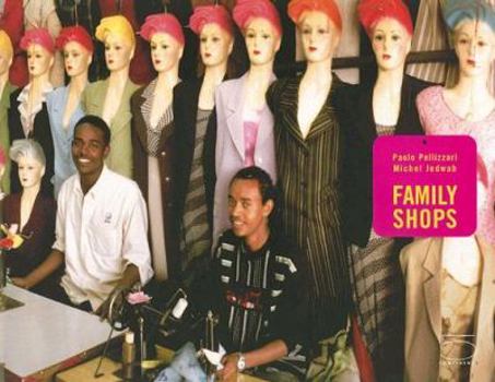 Hardcover Family Shops Book