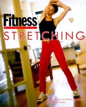 Paperback Fitness Stretching Book