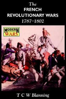 Paperback The French Revolutionary Wars, 1787-1802 Book