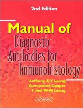Hardcover Manual of Diagnostic Antibodies for Immunohistology Book