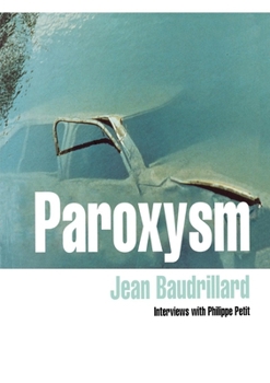 Paperback Paroxysm Book
