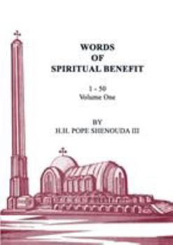 Paperback Words of Spiritual Benefit Volume 1 Book